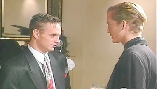 Josh Taylor & Rob Cryston - Musky 3-Way Fuck - Falcon Studios