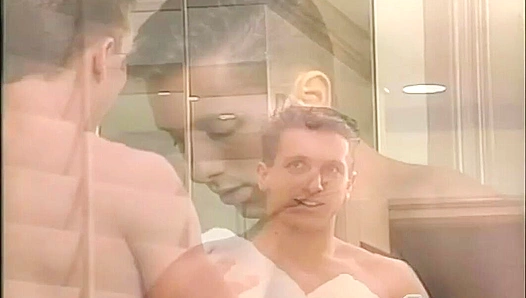 Matt Windsor & Jay Corey Get Wild in Front of a Mirror - Falcon Studios