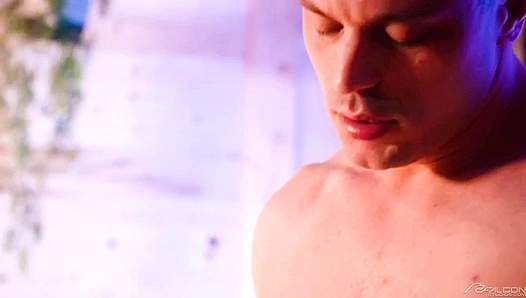 Maverick Sun Pounds Nate Rose Deep in a Raw Anal Session - Falcon Studios