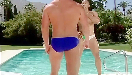 Horny Anal Bang - Ross Hurston and Tyler Johnson Heat Up the House