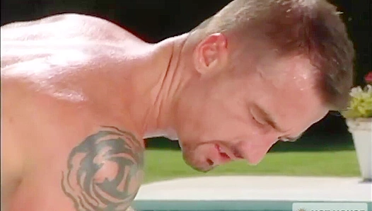 Horny Anal Bang - Ross Hurston and Tyler Johnson Heat Up the House