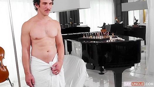 Family Secrets - Greg Mckeon Takes Young Artist Gabe Bradshaw