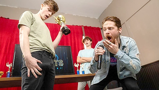 Neon Twink Anal -Jake Preston & Sam Ledger's Electric Night