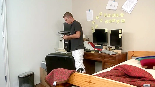 RVD Takes Alexander Greene's Virginity in Class - Big Dicks at School