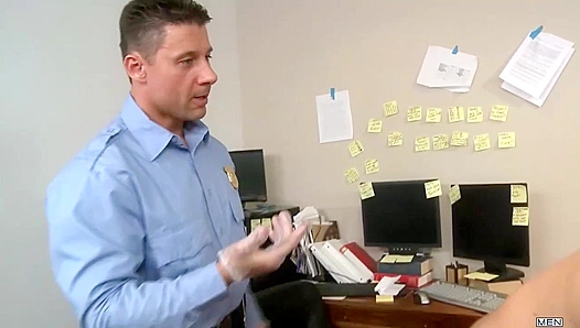 RVD Takes Alexander Greene's Virginity in Class - Big Dicks at School