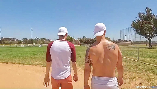 Blain O'Connor and Collin Merp - Fencing Frenzy Next Door