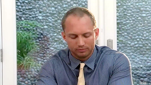 Hot Desk Bang - John Magnum & Dean Monroe's Forbidden Office Sex