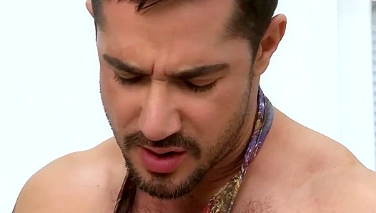 Hot Desk Bang - John Magnum & Dean Monroe's Forbidden Office Sex