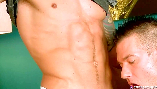 BTS Anal Adventures - Rod Daily & Brody Wilder Heat Up The Set