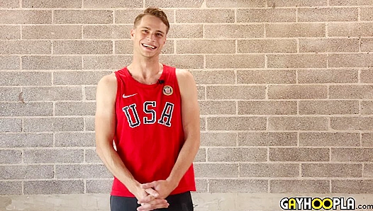 Interview Heat - Victor Sunshine Gets Intense & Personal  Gay XXX