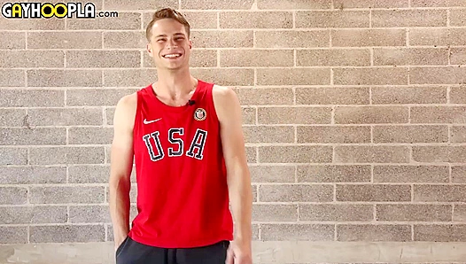 Interview Heat - Victor Sunshine Gets Intense & Personal  Gay XXX