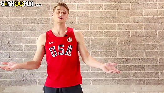 Interview Heat - Victor Sunshine Gets Intense & Personal  Gay XXX