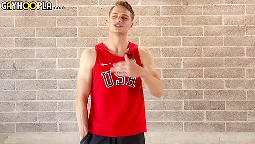 Interview Heat - Victor Sunshine Gets Intense & Personal  Gay XXX