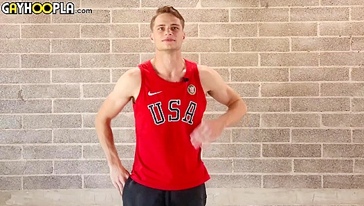 Interview Heat - Victor Sunshine Gets Intense & Personal  Gay XXX