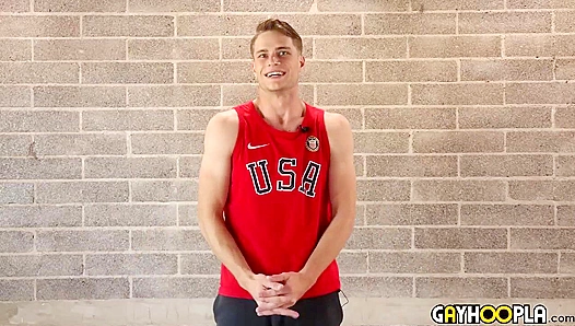 Interview Heat - Victor Sunshine Gets Intense & Personal  Gay XXX