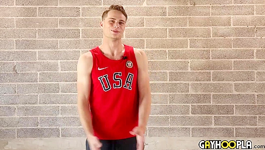 Interview Heat - Victor Sunshine Gets Intense & Personal  Gay XXX