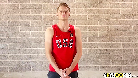 Interview Heat - Victor Sunshine Gets Intense & Personal  Gay XXX