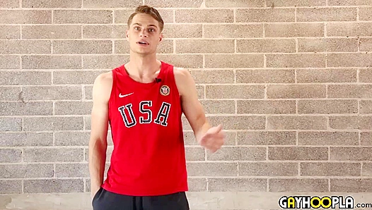 Interview Heat - Victor Sunshine Gets Intense & Personal  Gay XXX