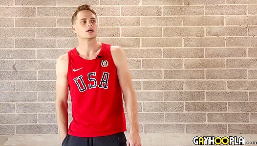 Interview Heat - Victor Sunshine Gets Intense & Personal  Gay XXX