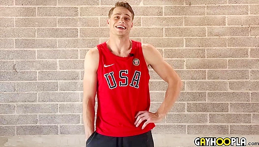 Interview Heat - Victor Sunshine Gets Intense & Personal  Gay XXX