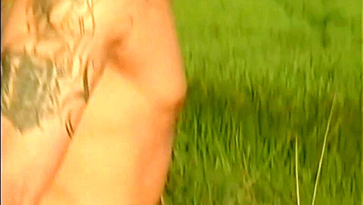 Sebastian Gould and Palo Vyper Take It Outdoors for Some Fresh Air Anal Fun - Gay XXX