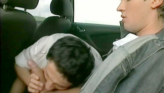 Sebastian Gould and Palo Vyper Take It Outdoors for Some Fresh Air Anal Fun - Gay XXX