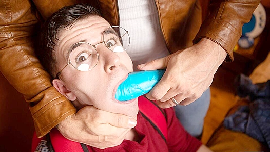 Twink Bottom Bitch for Daddy - Maverick Sun & Austin Wolf