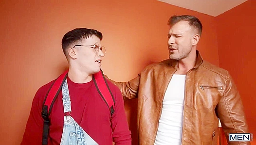 Twink Bottom Bitch for Daddy - Maverick Sun & Austin Wolf