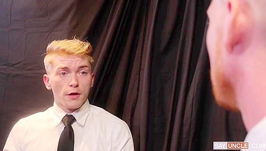 Brody Kayman & Zacc Andrews - Oversized Cocks in Tight Anal Slit