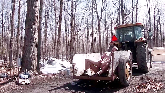 Winter Heat - Horny Kenzo Alvarez & Upton Sterling Get Wild