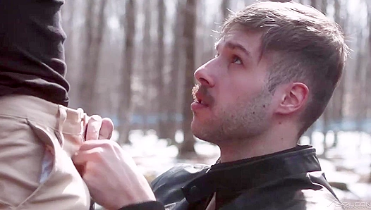 Winter Heat - Horny Kenzo Alvarez & Upton Sterling Get Wild