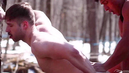 Winter Heat - Horny Kenzo Alvarez & Upton Sterling Get Wild