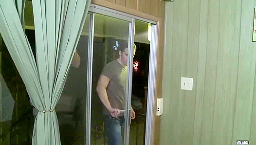 Leon Knight & Dylan Hauser - Astonishing Anal Adventures in the Gay Office