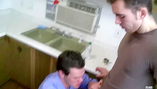 Leon Knight & Dylan Hauser - Astonishing Anal Adventures in the Gay Office