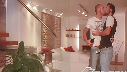 Thomas Achaval & Damian Ferreyra - Passionate Pleasure - Falcon Studios