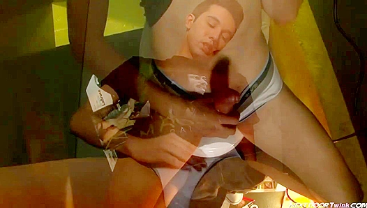 Almost Caught - Andras Styles & Sergio Long's Stealthy Stall Sex