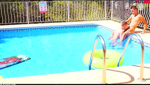 Horny Ares Rey Takes OnJonny Montero Outdoors - Gay XXX Anal Adventure