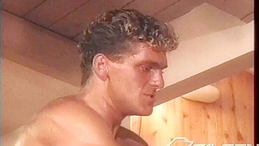 Trevor Hansen & Brock Logan - Hard Anal Sessions - Falcon Studios