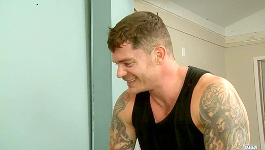 Big Dicks at School - Coaches Jessie Colter and Mitchell Rock Take Charge