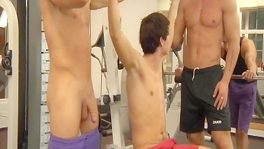 Mark Lee & Brian Nash Lead a Wild Group Fuck - Gay XXX