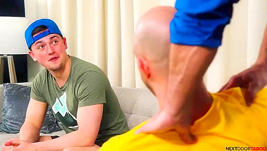 Cliff, Roman, and Masyn Savage Fuck - Nextdoor Originals