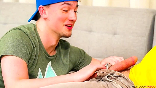 Cliff, Roman, and Masyn Savage Fuck - Nextdoor Originals