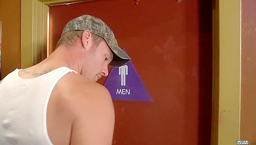 Hard Cocktails - Two Dudes Fuck Wildly in The Gay Office