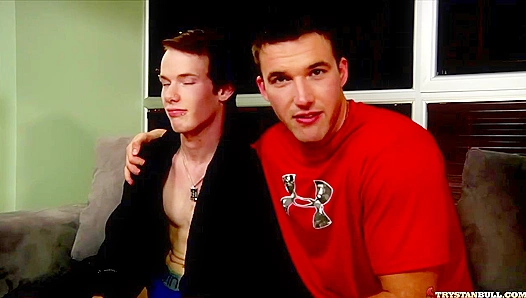 Hard Cuts & Hot Takes - Trystan Bull Fucks Jamie Swallow On The Set