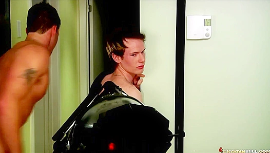 Hard Cuts & Hot Takes - Trystan Bull Fucks Jamie Swallow On The Set