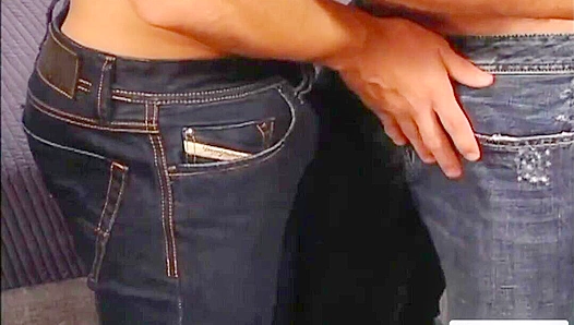 KinkyJoshWest & EthanWolfe - Intense Bad Fuck in the Hot House