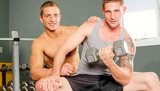 Marcus Mojo & Jay Rising - Hot Anal Action On The Set