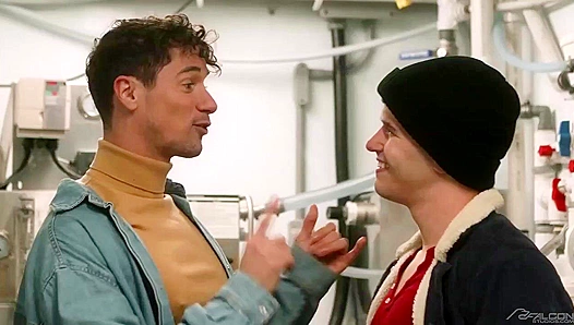 Iconic Passion - Skyy Knox & Maverick Sun Heat Up Falcon Studios