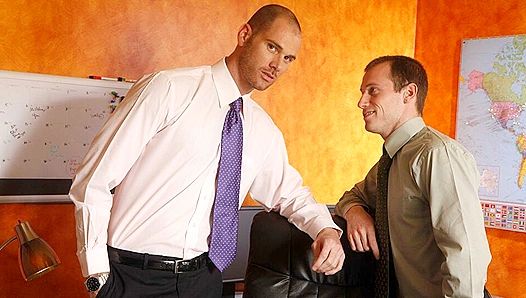 Office Break - Kyle Quinn & Cole Streets Bang Hard