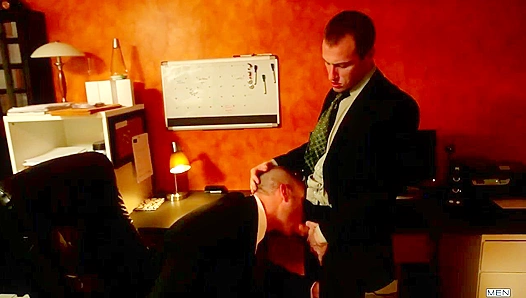 Office Break - Kyle Quinn & Cole Streets Bang Hard